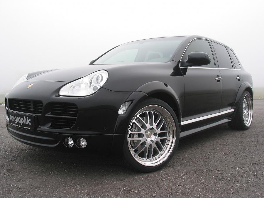 Porsche Cayenne Widebody 2 by Cargraphic '2007